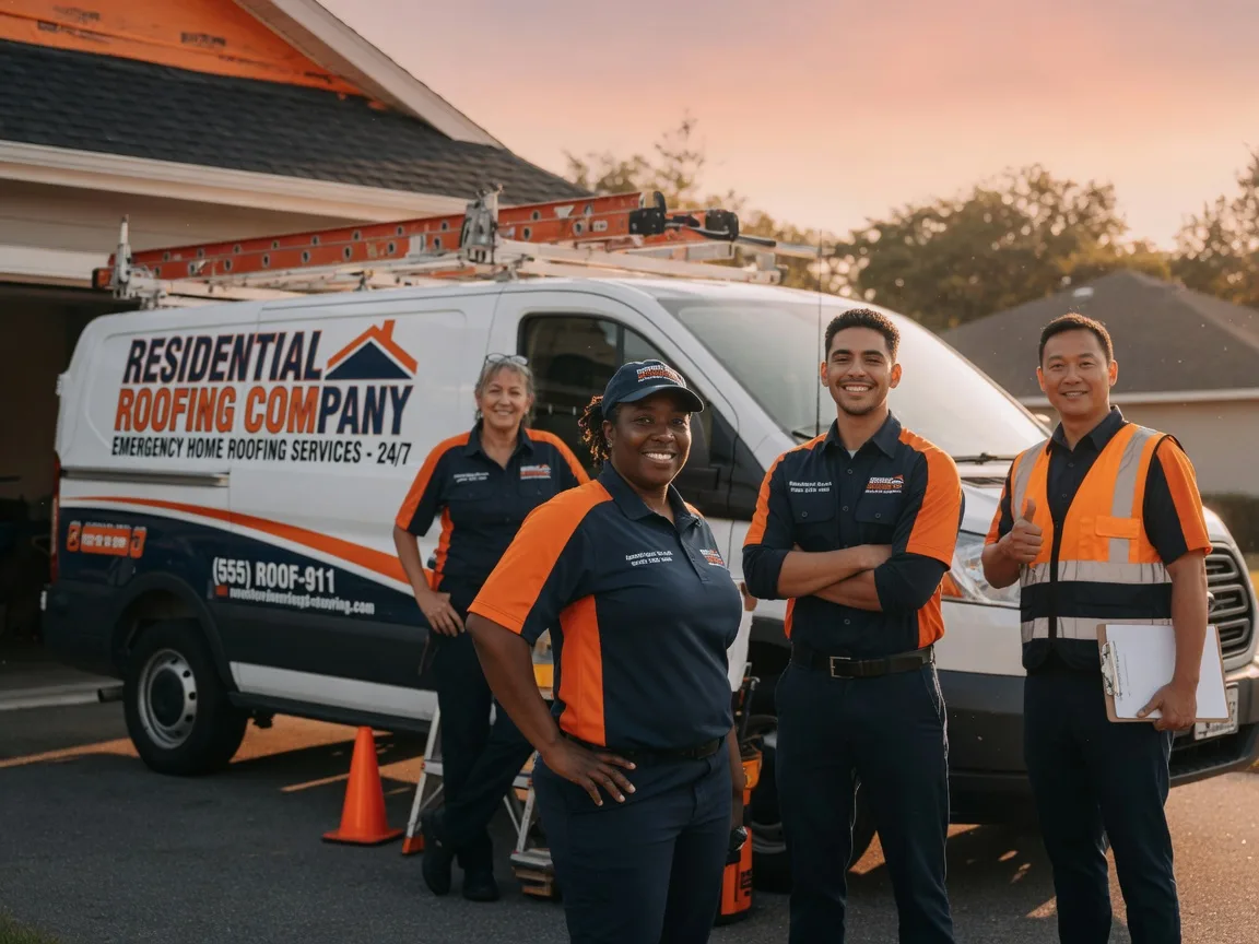 Emergency Roof Repair company in Timblin, PA